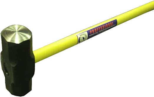 Sledge Hammer, With Fiberglass Handle Sledge Hammer, With Fiberglass Handle